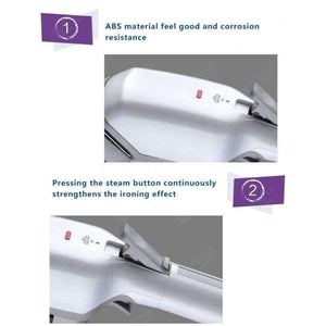 Planet Gates US ANIMORE Handheld Garment Steamer Portable Fabric Steamer For Clothes Underwear Removable Water Tank Home Appliances GS-05