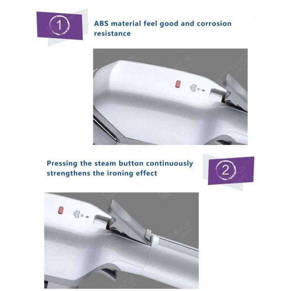 Planet Gates US ANIMORE Handheld Garment Steamer Portable Fabric Steamer For Clothes Underwear Removable Water Tank Home Appliances GS-05