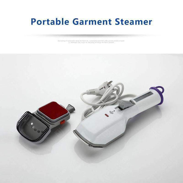 Planet Gates US ANIMORE Handheld Garment Steamer Portable Fabric Steamer For Clothes Underwear Removable Water Tank Home Appliances GS-05