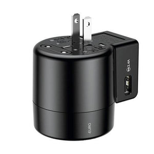 Planet Gates US Baseus Universal USB Travel Charger for Samsung Galaxy S8 S9 Plus Whirl USB AC Powered Travel Portable Phone Charger Adapter