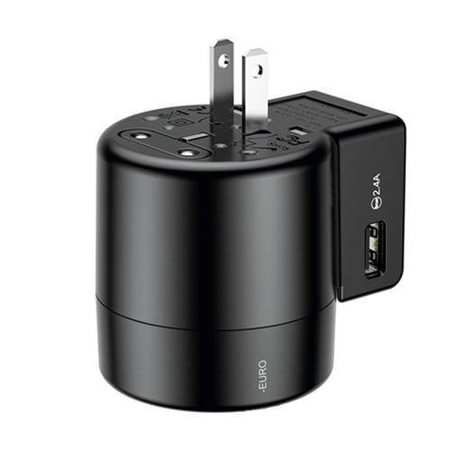 Planet Gates US Baseus Universal USB Travel Charger for Samsung Galaxy S8 S9 Plus Whirl USB AC Powered Travel Portable Phone Charger Adapter