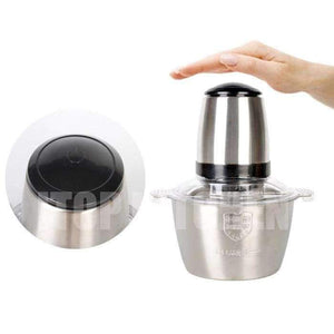 Planet Gates US ITOP New Electric Stainless Steel Meat Grinder Meat Chopper Mincer Kitchen food chopper Cutter Sausage Home Appliances