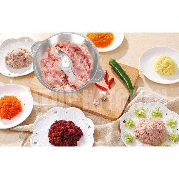 Planet Gates US ITOP New Electric Stainless Steel Meat Grinder Meat Chopper Mincer Kitchen food chopper Cutter Sausage Home Appliances