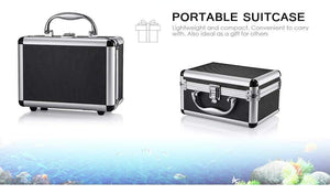 Planet Gates US PLUG 7"in HD 1000TVL Underwater Fish Finder Fishing Video Camera 145 Degree IP68 with 15 White LEDs Infrared Lamp For Ice/Sea