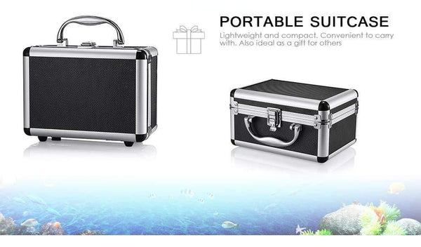 Planet Gates US PLUG 7"in HD 1000TVL Underwater Fish Finder Fishing Video Camera 145 Degree IP68 with 15 White LEDs Infrared Lamp For Ice/Sea