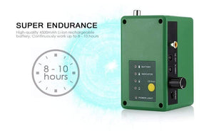 Planet Gates US PLUG 7"in HD 1000TVL Underwater Fish Finder Fishing Video Camera 145 Degree IP68 with 15 White LEDs Infrared Lamp For Ice/Sea