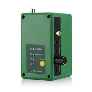 Planet Gates US PLUG 7"in HD 1000TVL Underwater Fish Finder Fishing Video Camera 145 Degree IP68 with 15 White LEDs Infrared Lamp For Ice/Sea