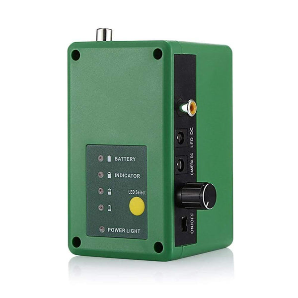 Planet Gates US PLUG 7"in HD 1000TVL Underwater Fish Finder Fishing Video Camera 145 Degree IP68 with 15 White LEDs Infrared Lamp For Ice/Sea