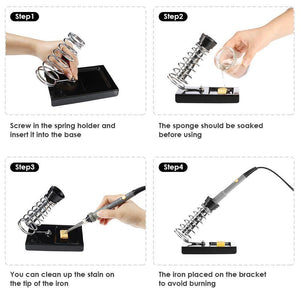 Planet Gates US PLUG Multi-functional Mobile Phone Repair Tools Soldering Iron Kit Adjustable Temperature Welding Tool Advanced Digital Multimeter