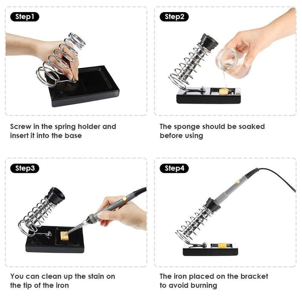 Planet Gates US PLUG Multi-functional Mobile Phone Repair Tools Soldering Iron Kit Adjustable Temperature Welding Tool Advanced Digital Multimeter