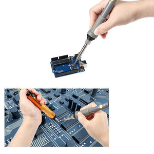 Planet Gates US PLUG Multi-functional Mobile Phone Repair Tools Soldering Iron Kit Adjustable Temperature Welding Tool Advanced Digital Multimeter