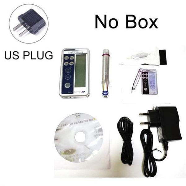 Planet Gates US Plug no box Korean Professional Embroidery Eyebrow Charmant Tattoo Machine Pen for MTS Semi-permanent Makeup Microblading Liner Shader