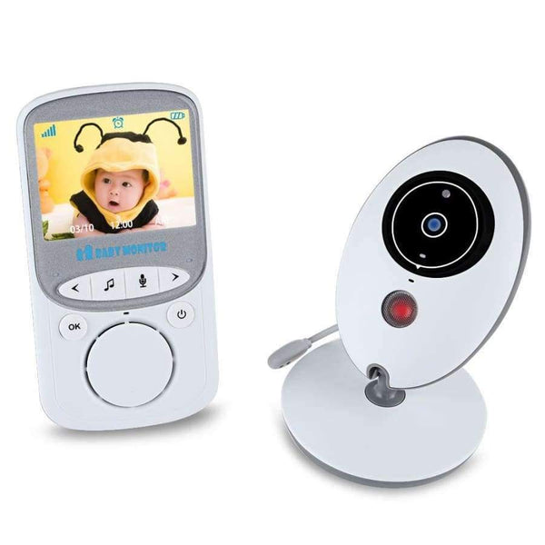 Planet Gates US PLUG VB605 Wireless LCD Audio Video Baby Monitor Radio Music Intercom IR 24h Portable Baby Camera Baby Walkie Talkie Babysitter care