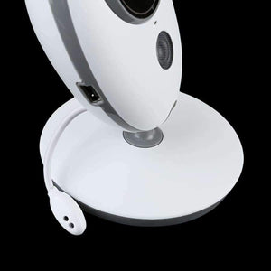 Planet Gates US PLUG VB605 Wireless LCD Audio Video Baby Monitor Radio Music Intercom IR 24h Portable Baby Camera Baby Walkie Talkie Babysitter care