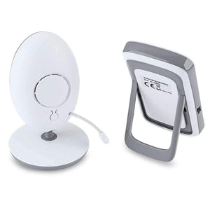 Planet Gates US PLUG VB605 Wireless LCD Audio Video Baby Monitor Radio Music Intercom IR 24h Portable Baby Camera Baby Walkie Talkie Babysitter care