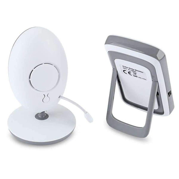 Planet Gates US PLUG VB605 Wireless LCD Audio Video Baby Monitor Radio Music Intercom IR 24h Portable Baby Camera Baby Walkie Talkie Babysitter care