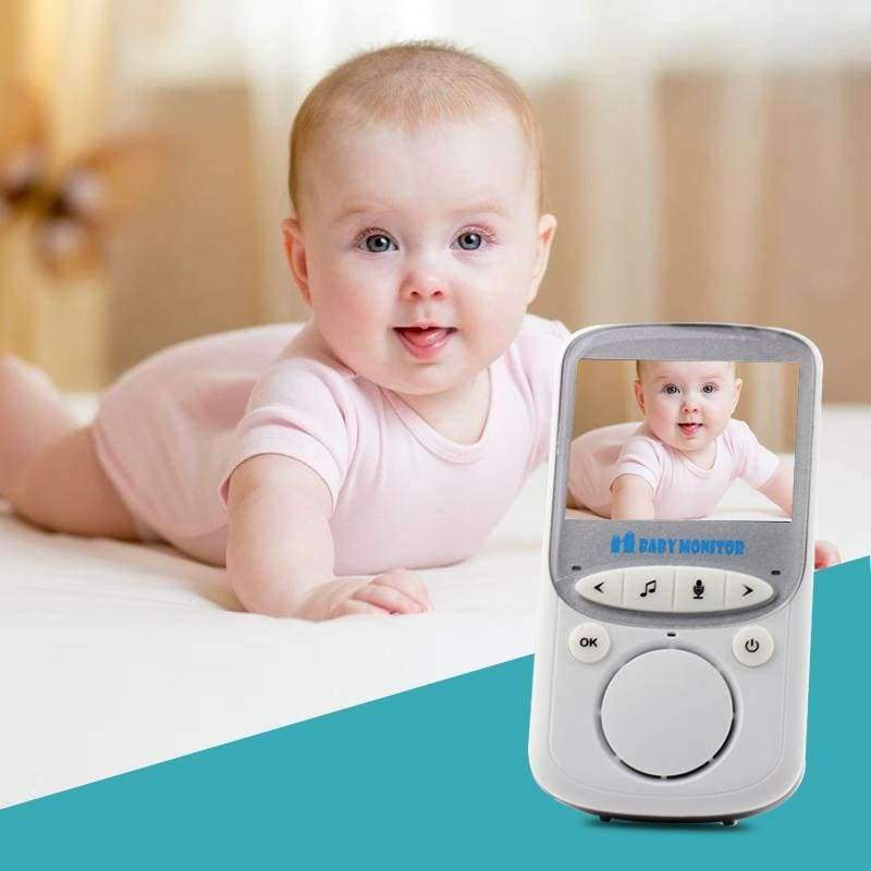 Planet Gates US plug VB605 Wireless Video Baby Monitor 2.4 Inch Color Security Camera Intercom IR 24h Baby Walkie IR LED Portable Baby Camera