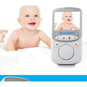 Planet Gates VB605 Bezdrátová video chůvička 2.4 palce Barevná bezpečnostní kamera Intercom IR 24h Dětská vysílačka IR LED Přenosná chůvička