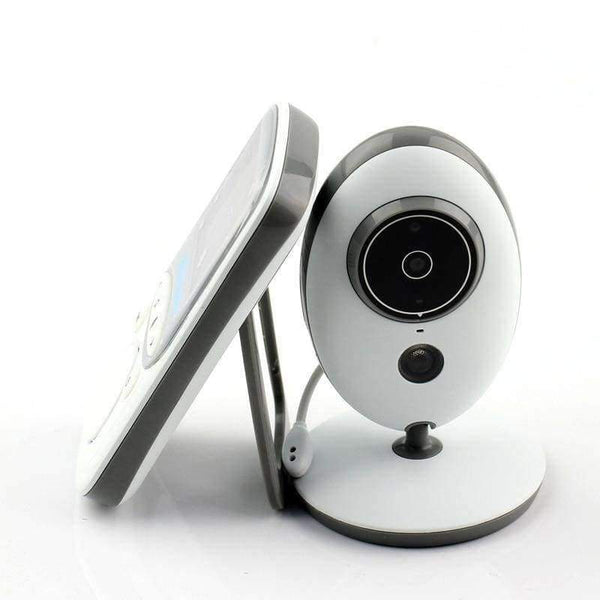 Planet Gates VB605 Bezdrátová video chůvička 2.4 palce Barevná bezpečnostní kamera Intercom IR 24h Dětská vysílačka IR LED Přenosná chůvička