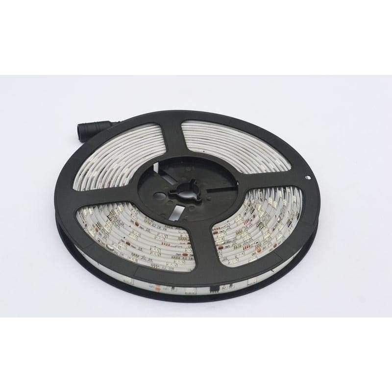 Planet Gates US plug / White Waterproof IC 2811 led strip light 5050 DC12V 150Leds 5M/roll Full Color Changing Lights with 12V 2A power supply