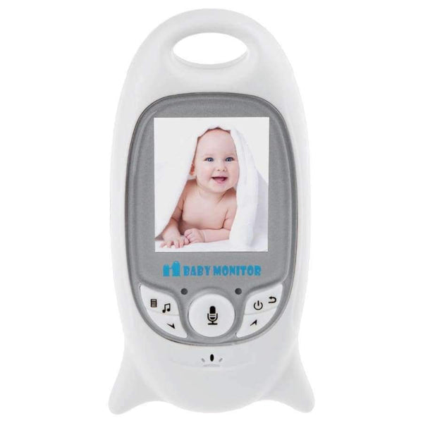 Planet Gates US Plug Wireless Video Baby Monitor Night Vision Two-way Radio Baby Camera Electronics Temperature Monitoring Mini Babe Camera VB601