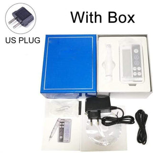 Planet Gates US Plug with box Korean Professional Embroidery Eyebrow Charmant Tattoo Machine Pen for MTS Semi-permanent Makeup Microblading Liner Shader