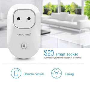 Planet Gates US Standard New High Quality Smart Home Appliances Optional WiFi Internet Socket Phone Remote Control Plug Smart Power Plug HR