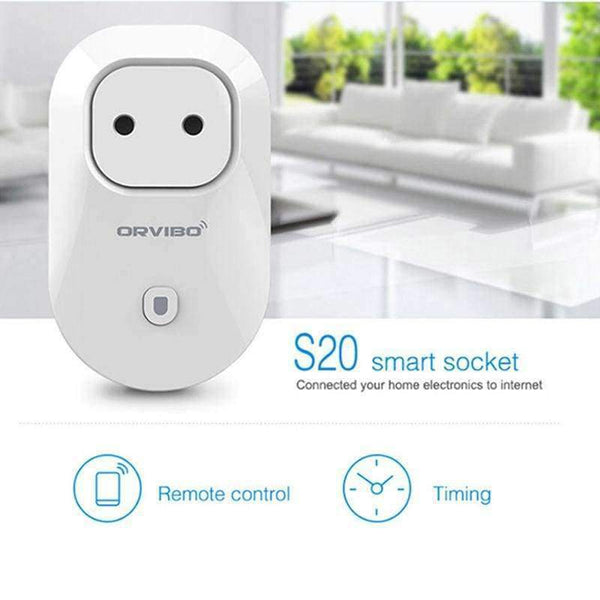 Planet Gates US Standard New High Quality Smart Home Appliances Optional WiFi Internet Socket Phone Remote Control Plug Smart Power Plug HR