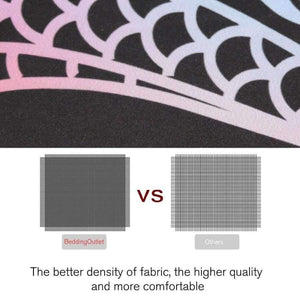 Planet Gates US Twin Bedding  Dragon Bedding Set King Colorful Printed Boys Duvet Cover Black Home Textiles Lucky Microfiber Bedclothes 3-Piece