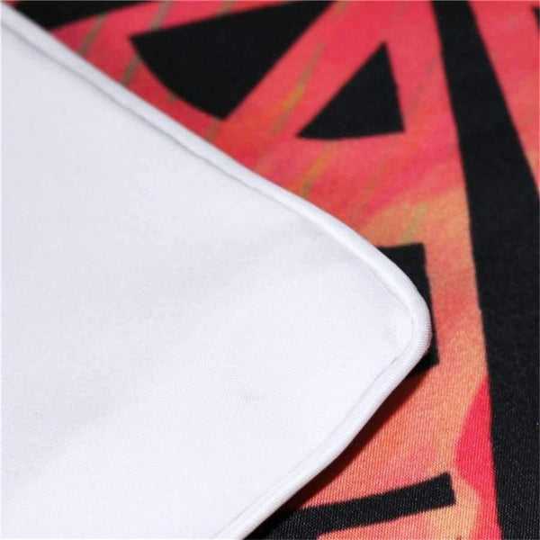 Planet Gates US Twin Bedding Dreamcatcher Bedding Set King Colorful Feathers Duvet Cover Bohemian Mandala Bedclothes 3pcs Black Home Textiles