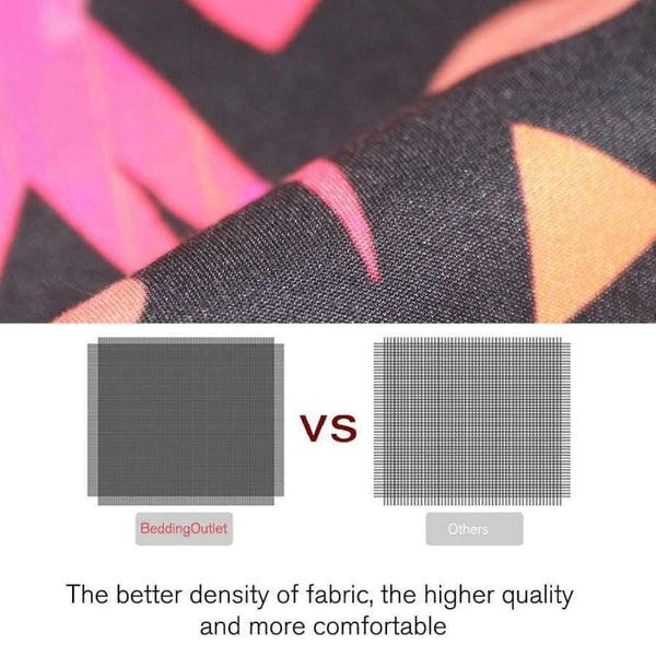 Planet Gates US Twin Bedding Dreamcatcher Bedding Set King Colorful Feathers Duvet Cover Bohemian Mandala Bedclothes 3pcs Black Home Textiles