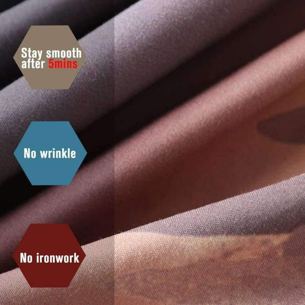 Planet Gates US Twin Bedding  Wolf Bedding Set With Dreamcatcher Duvet Cover 3D Mountains Scenery Home Textiles Purple Brown 3-Piece Bedclothes