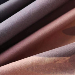 Planet Gates US Twin Bedding  Wolf Bedding Set With Dreamcatcher Duvet Cover 3D Mountains Scenery Home Textiles Purple Brown 3-Piece Bedclothes