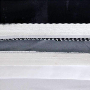 Planet Gates US Twin Bedding  Wolf Bedding Set With Dreamcatcher Duvet Cover 3D Mountains Scenery Home Textiles Purple Brown 3-Piece Bedclothes