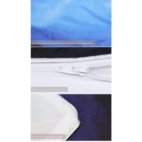 Planet Gates US Twin / China Bedding  Flame Skull Bedding Set King 3D Print Gothic Duvet Cover Blue Fire Bedclothes 3pcs Fashion Home Textiles For Boys