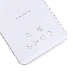 Planet Gates US USB Flexible US EU UK 5W LED Desk Table Lamp Smart Folding Light With Wireless Desktop Charger Eye Protection Night Book Lights