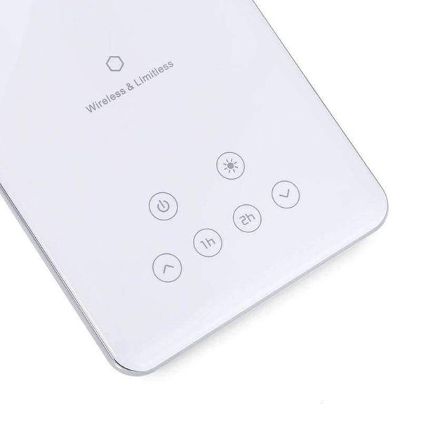 Planet Gates US USB Flexible US EU UK 5W LED Desk Table Lamp Smart Folding Light With Wireless Desktop Charger Eye Protection Night Book Lights