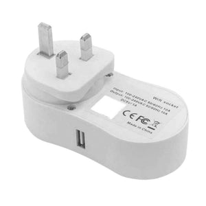 Planet Gates US Wireless Phones APP Remote Control Smart WiFi Socket Timer Switch Wall Plug With USB Port Home Appliance Automation