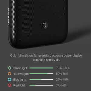 Planet Gates USAMS Battery Charger Cases for iPhone 6 6s 7 8 Plus 3000/4200mAh Power Bank Case Ultra Slim External Pack Backup charger case
