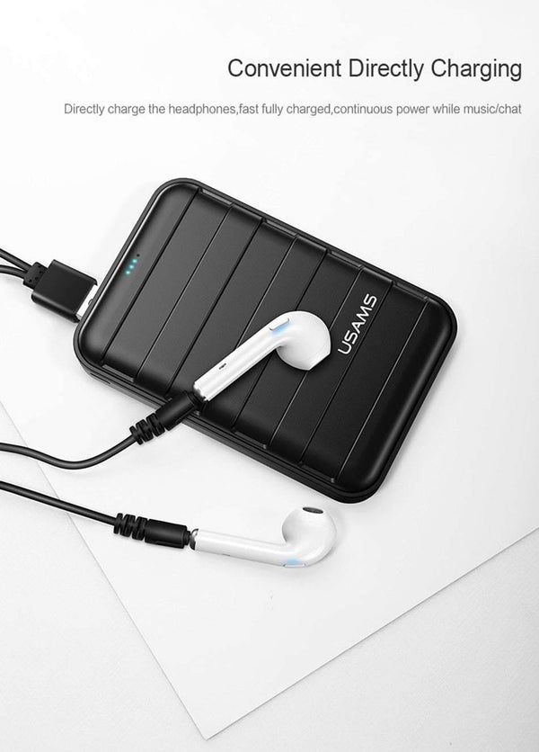 Planet Gates USAMS Bluetooth earphones for iPhone Samsung Xiaomi earbuds,TWS Wireless Bluetooth headphone for iPhone air pod with Charger Box