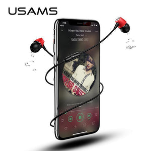 Planet Gates USAMS in-ear earphone 3D Stereo 3.5mm High Quality Ear phones Earbuds Bass Earphones Wired 1.2m in ear Headset With Microphone