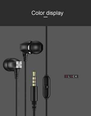 Planet Gates USAMS in-ear earphone 3D Stereo 3.5mm High Quality Ear phones Earbuds Bass Earphones Wired 1.2m in ear Headset With Microphone