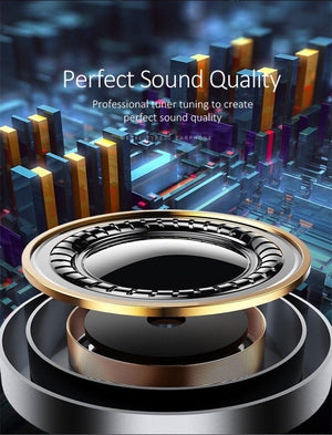 Planet Gates USAMS Metal Type C in-ear Earphone high quality Hifi Stereo headset Microphone Wired inear earphone type c for Samsung Huawei LG