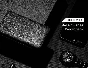 Planet Gates USAMS Power Bank 15mm Ultra Slim 10000mAh Powerbank Mobile Phone 2.1A Output 10000mah Universal Phone External Battery