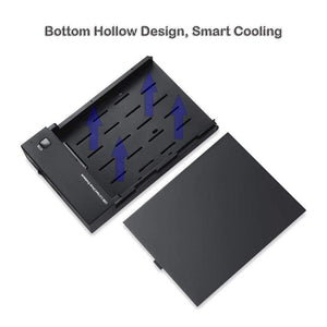 Planet Gates USB 3.0 2.5" 3.5" SATA Hard Drive Disk External Enclosure SSD HDD Disk Case Box Support UASP 8TB Drives OTB One Touch Backup