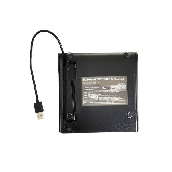 Planet Gates USB 3.0 DVD-RW External Optical Drive Slim CD ROM Disk Reader DVD RW Burner CD Writer for Desktop PC Laptop Tablet DVD Player