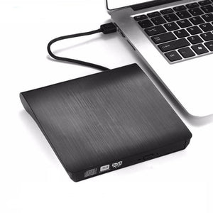 Planet Gates USB 3.0 DVD-RW External Optical Drive Slim CD ROM Disk Reader DVD RW Burner CD Writer for Desktop PC Laptop Tablet DVD Player