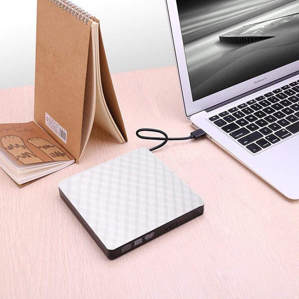 Planet Gates USB 3.0 External DVD Burner Writer Recorder CD/DVD ROM Player PC Optical Drive External DVD Drive Optical Drive