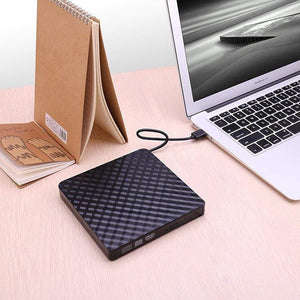 Planet Gates USB 3.0 External DVD Burner Writer Recorder CD/DVD ROM Player PC Optical Drive External DVD Drive Optical Drive