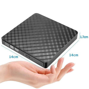 Planet Gates USB 3.0 External DVD Burner Writer Recorder CD/DVD ROM Player PC Optical Drive External DVD Drive Optical Drive